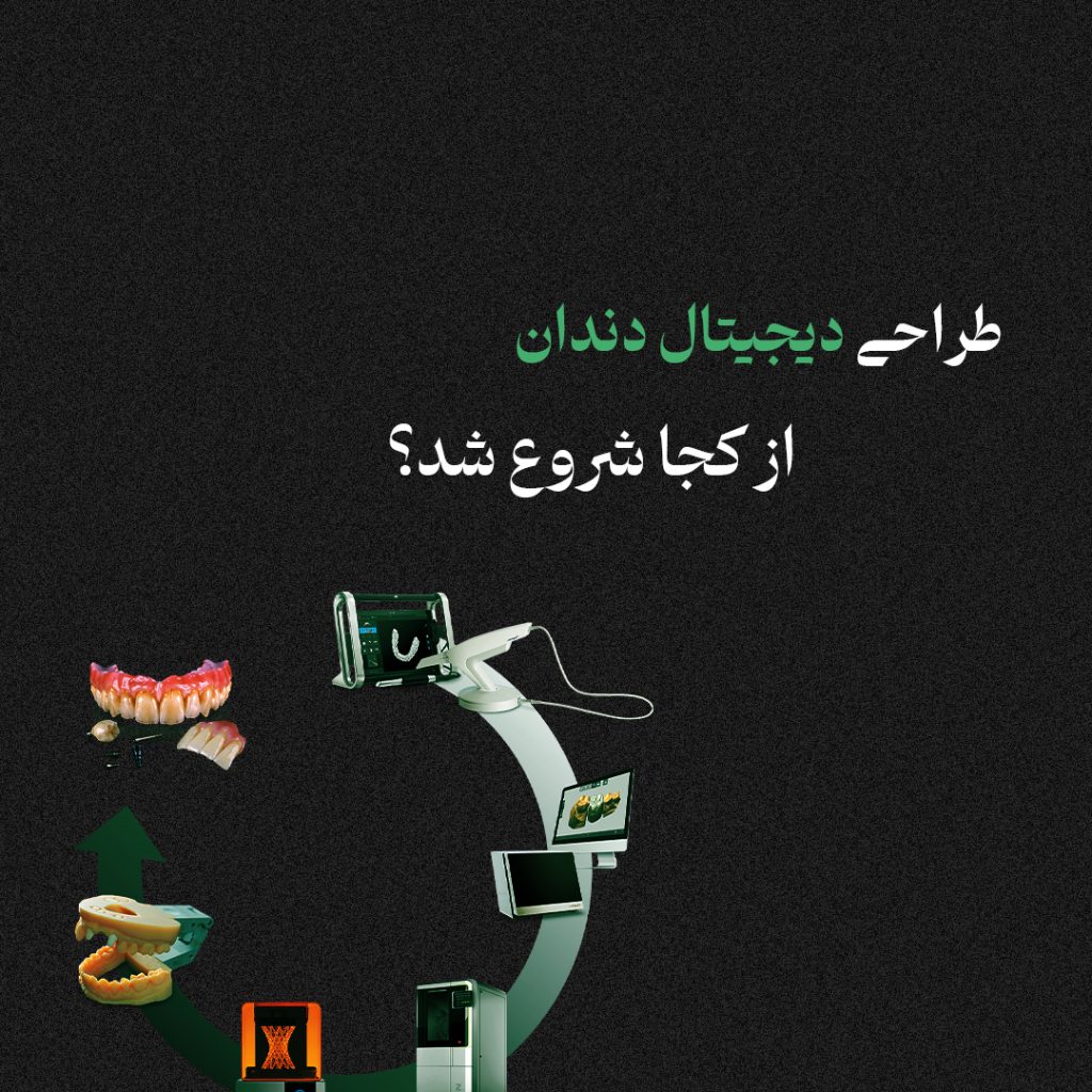 طراحی دیجیتال دندان